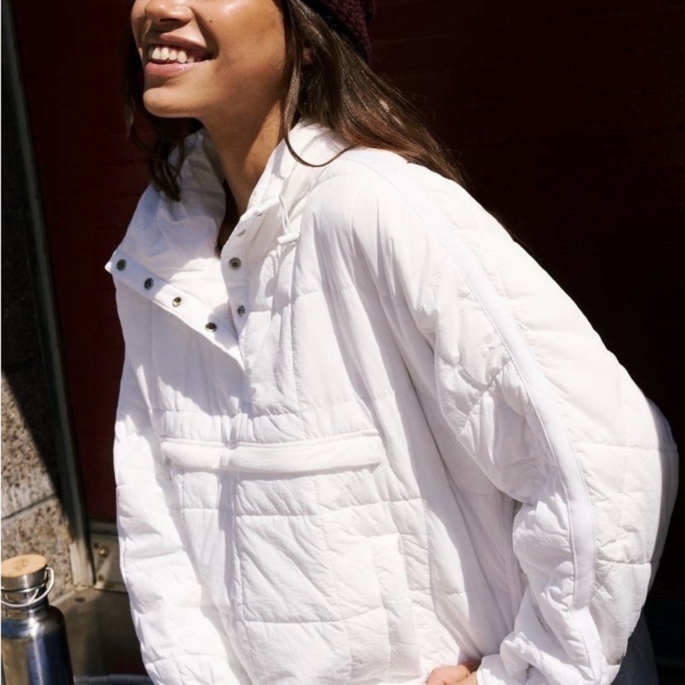 FP Movement by Free People Bright White Puffer Jacket